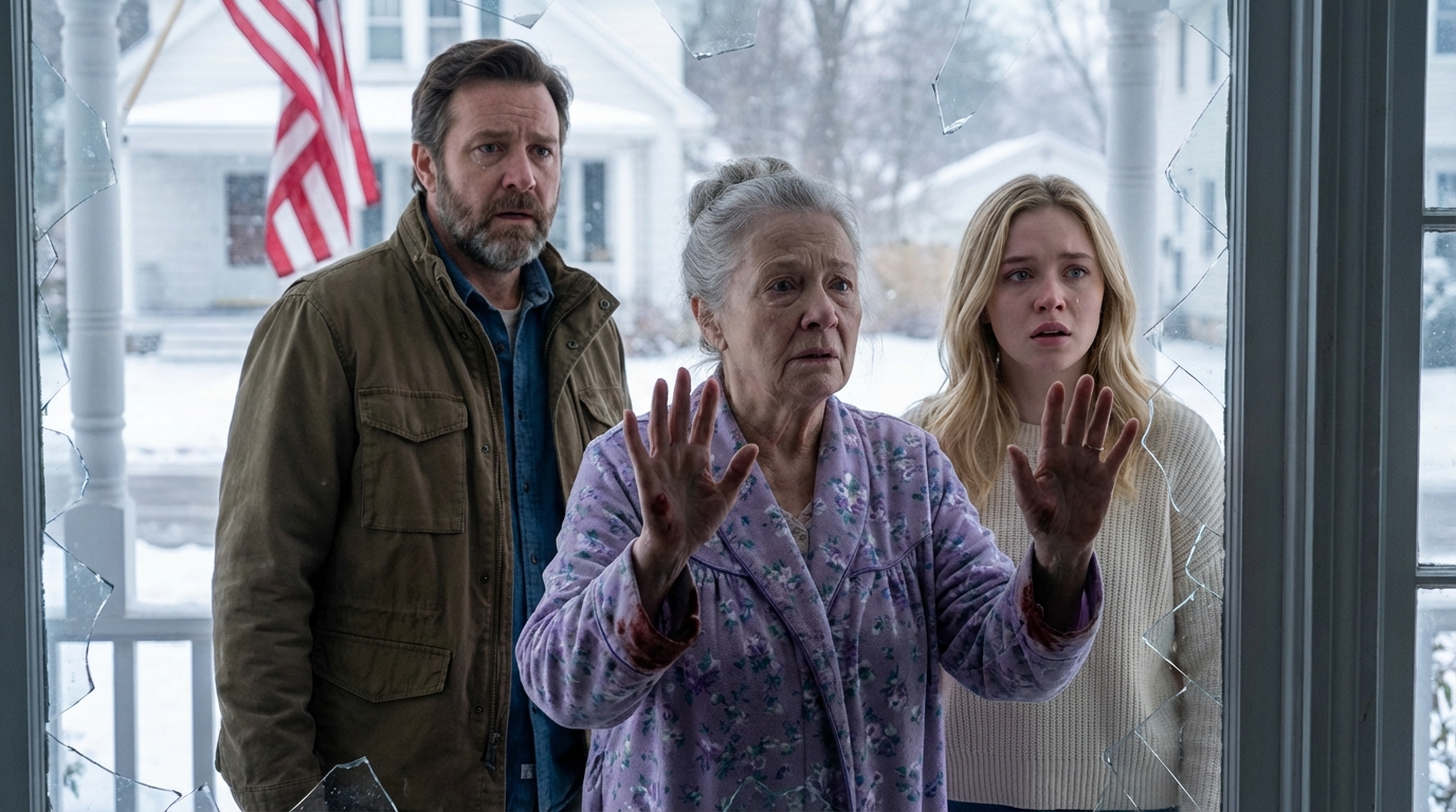 My son and his wife caused a frightening accident for me with the glass door, yet they still turned around to mock me and call me broke and useless. I didn’t say a word. I stayed silent and let them believe I had no way out. That night, when the whole house had gone quiet, I called my lawyer and activated my trust fund. By morning, everything they relied on was locked down, and my $21 million became something they couldn’t touch.