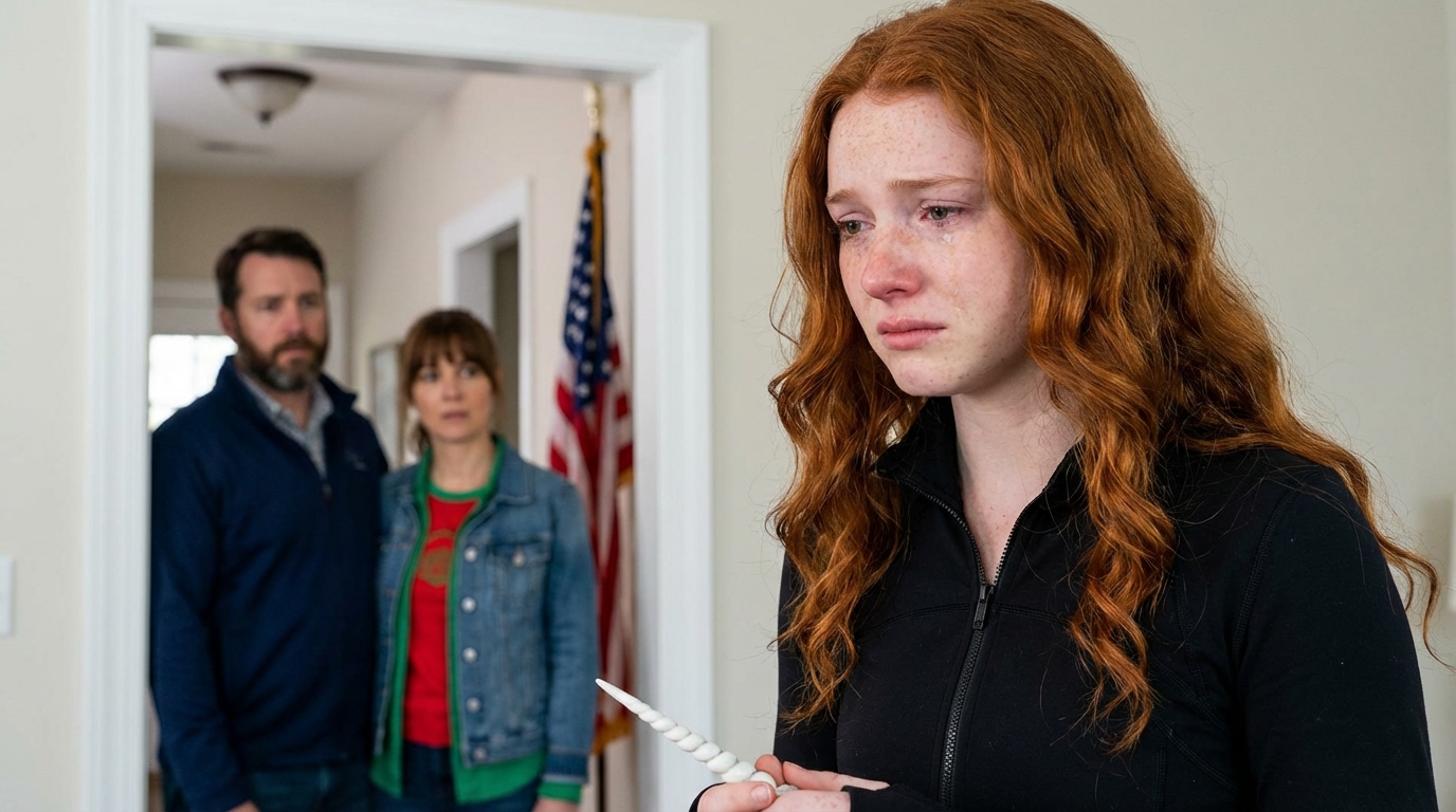 He told me to hand his sister what she always demanded, but when a coffee mug shattered at my feet, I packed a blue suitcase, saved one sharp piece of proof, and drove toward a sunset I wasn’t sure I’d survive.