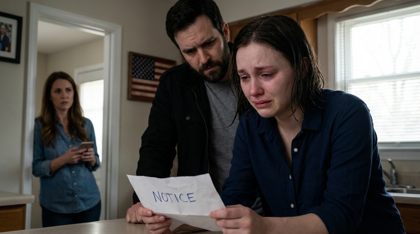 My husband slapped me at my pregnancy party, the lab envelope proved he wasn’t the father, and the only person who believed me had been hiding something all along.