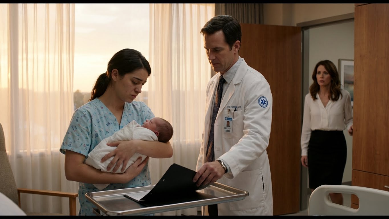 After Giving Birth, My Husband Said The Baby Was Not His And Demanded I Sign The Divorce Papers. Three Years Later, I Regained My Life, BUT MY HEART IS STILL TORN BY HIS WORDS AND ACTIONS!