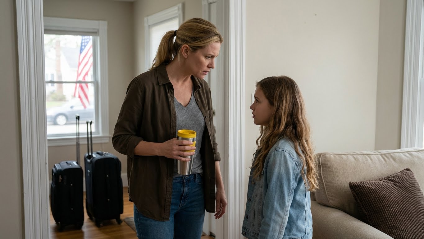 My Sister And Her Husband Went On A Cruise, Leaving Me To Babysit Her 8-Year-Old Daughter, Who Was Born Mute. When The Door Shut, She Said In A Perfect Voice: “Auntie, Don’t Drink The Tea Mom Made… She Plotted.” MY BLOOD RAN COLD