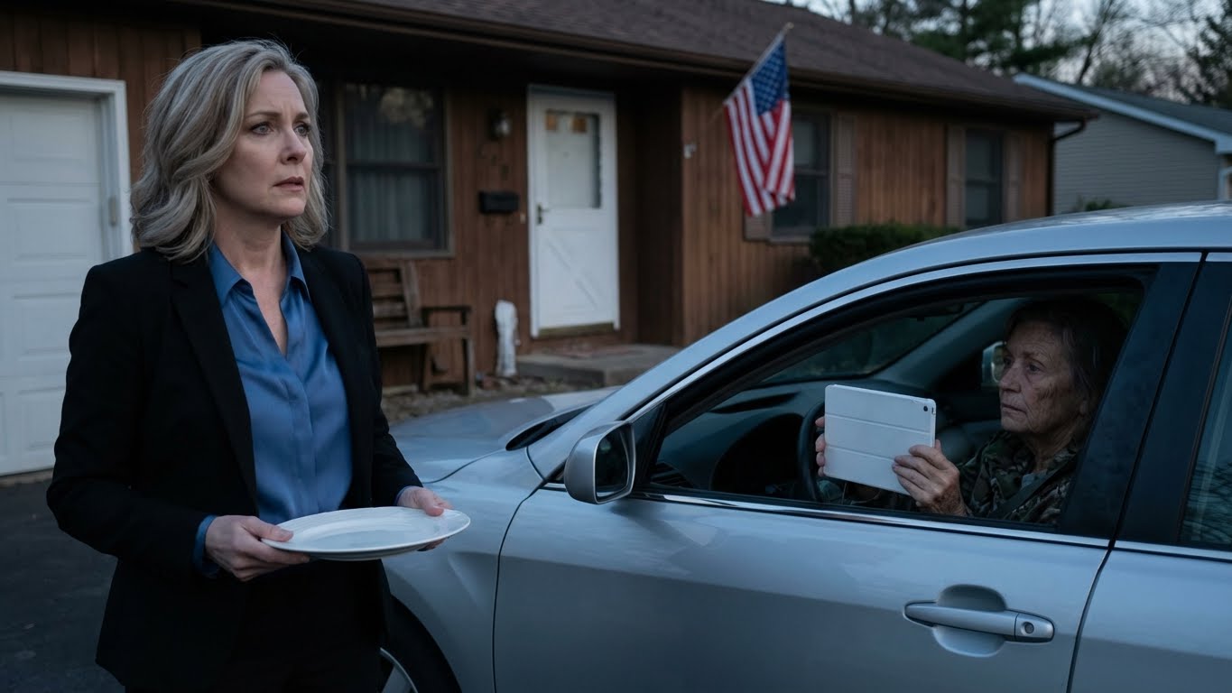 I showed up for family dinner and my own son said, ‘Sorry family only. You’re not invited.’ I didn’t argue. I just left… and quietly removed my name from the support I was still holding up for him. The next morning, he knocked on my door like he’d seen a ghost.