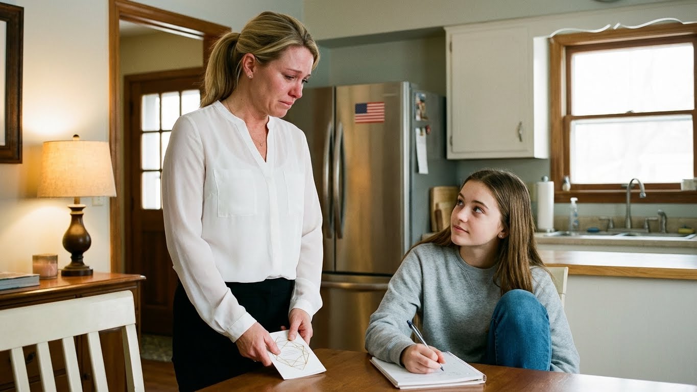 My family said my 17-year-old adopted daughter couldn’t attend my sister’s wedding. I didn’t argue. I just said, “Then my household won’t be there.” But when Christmas dinner came, I quietly changed one small thing—and in less than a minute, the whole table erupted, everyone completely losing control… because they suddenly realized I’d done something no one could stop in time. I was three steps ahead of them.