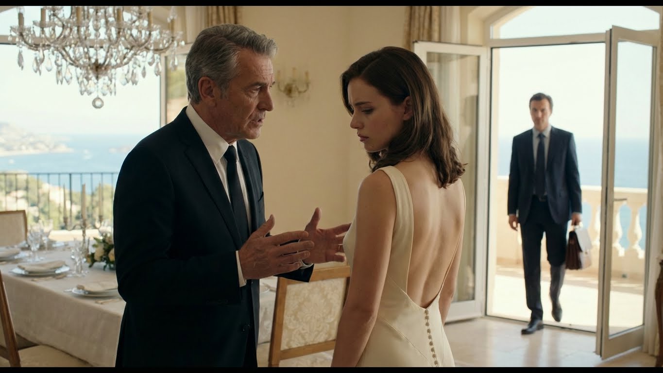 My Father Forced Me To Hand Over The Keys To My Mansion To My Unemployed Brother. When I Refused, Dad Yelled At Me, Calling Me: “Selfish”. I Just Walked Out, Took Out My Phone, And Pressed The Button… 20 Minutes Later, A Man Entered The Hall. “YOU HAVE 3 MINUTES TO…” HE SAID!