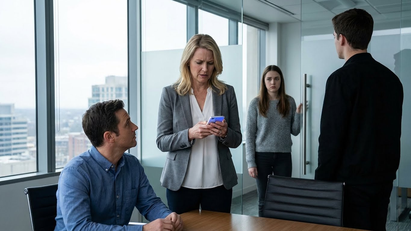 My Sister Secretly Recorded A Conversation With Our Parents And Sent It To Me With A Taunt: “Guess Who Has A Surprise For You?” When I Pressed Play, I Froze. My Parents Were Laughing: “She Really Thinks We Love Her? What We Love Is Her Money.” I Closed The Audio. Then I Replied With One Line: “So Do I.” THEIR SURPRISE ENDED. MINE HAD JUST BEGUN.