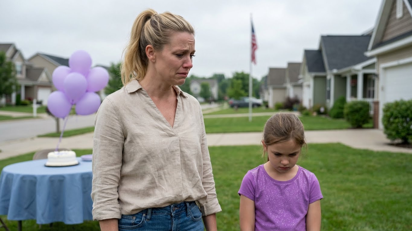 They ignored my daughter’s birthday as if she didn’t exist, then two days later my mother sent a cold text demanding $1,850 for ‘family expenses’ and said I owed them the money, no questions asked. When I refused, my brother called and the police came to my house, while the very people who had ‘abandoned’ us earlier suddenly acted as if I was the problem and they should regret their actions.