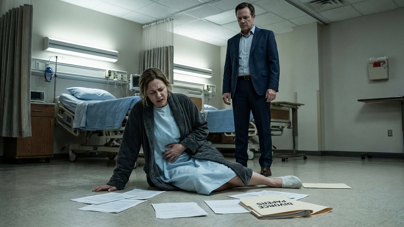 While my husband was dying, I donated my kidney without hesitation. I woke up stitched, bleeding, and alone. three weeks later, while I was still changing my bandages, he threw the divorce papers in my face and said, “gratitude isn’t love.” he left with my organ and my future. he thought the surgery saved him. he didn’t realize it was the moment his life started to fall apart. – life magazine