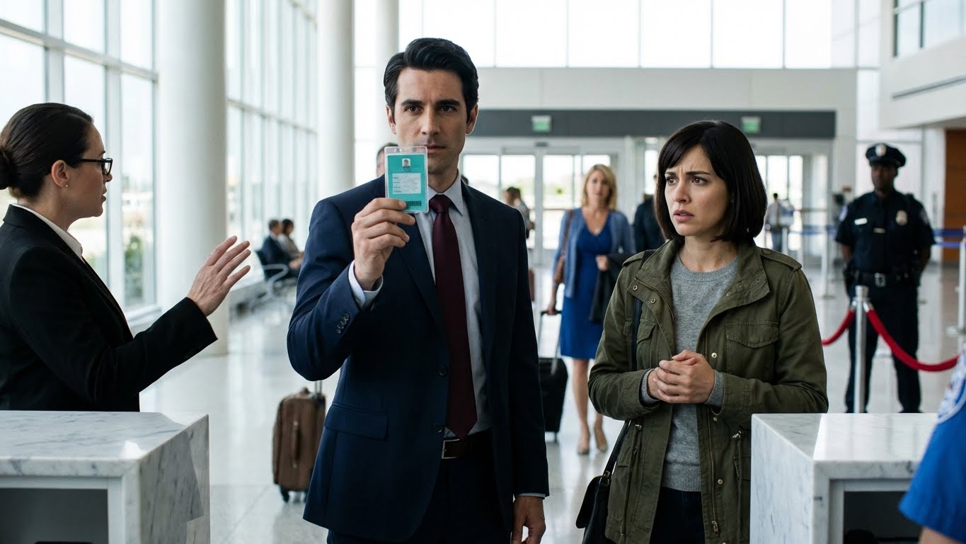 We Were At The Airport, Heading To Hawaii. At Check-In, My Brother Waved His First Class Ticket Like A Trophy. He Held Out My Ticket With Two Fingers. “Economy. Don’t Complain—This Is All You Can Handle,” He Smirked. I Didn’t Argue. I Simply Placed My Id On The Scanner. The Agent Gasped As THE SCREEN FLASHED RED