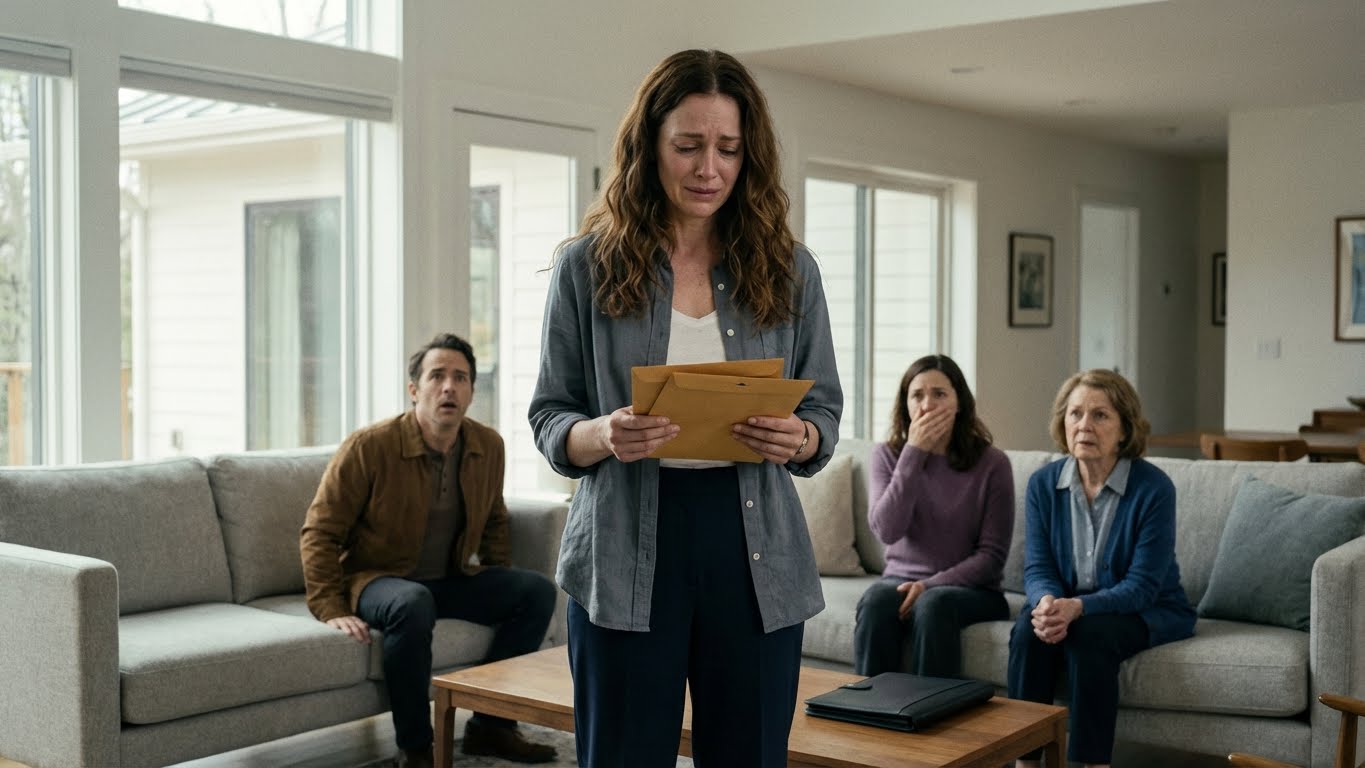 I Got Home And Found My Whole Family Staring At My Husband And My Sister In An Awkward Silence. My Dad Stood Up With A Serious Face And Said, “Daughter, Sit Down, We Need To Talk.” I Smiled And Replied… SOMETHING THAT LEFT THEM ALL IN SHOCK