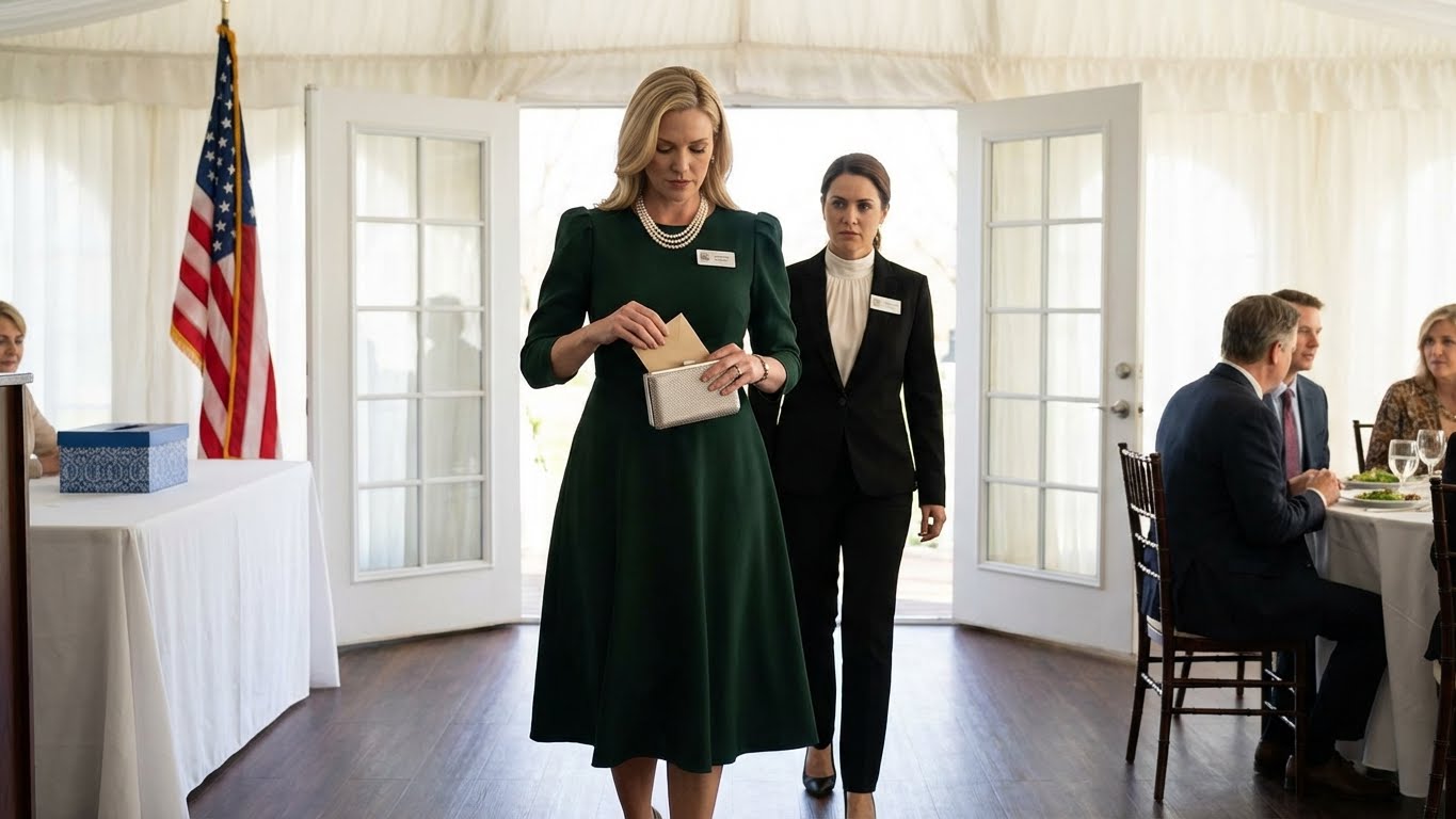 At My Sister’s Wedding, A Coordinator Handed Me A Paper Badge That Read “Limited Access Guest.” My Mom Leaned In And Quietly Explained What It Really Meant. I Didn’t Make A Scene—I Just Looked Over At The Gift Table, Walked Up, Retrieved My Envelope With The $10,000 Contribution Check, And Said Evenly, “I’ll Hold Onto This For Now.” My Sister Rushed After Me, My Parents Calling My Name, But I…