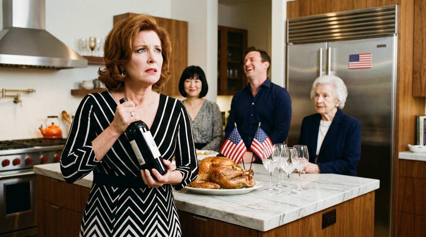 My son’s wife called me “the maid” right in front of her parents. So I handed her the house keys and said, “Good luck paying the mortgage yourself from now on.” Her face changed instantly.