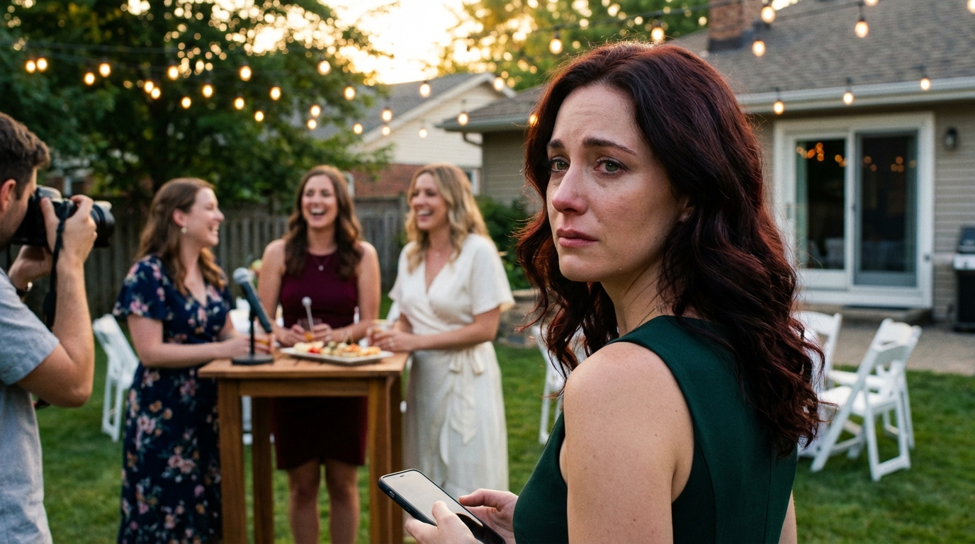 My sister accidentally pulled me into the “Real Family Only” group — 847 messages, seven years of mockery: “the charity case,” betting on my failure, handing out money to celebrate my divorce. I didn’t argue; I just quietly screenshot every line and texted back: “Thanks for the record.” At Grandma Eleanor’s 70th birthday party, they tried to put me behind the photos… but I chose the exact moment to make my opening move.