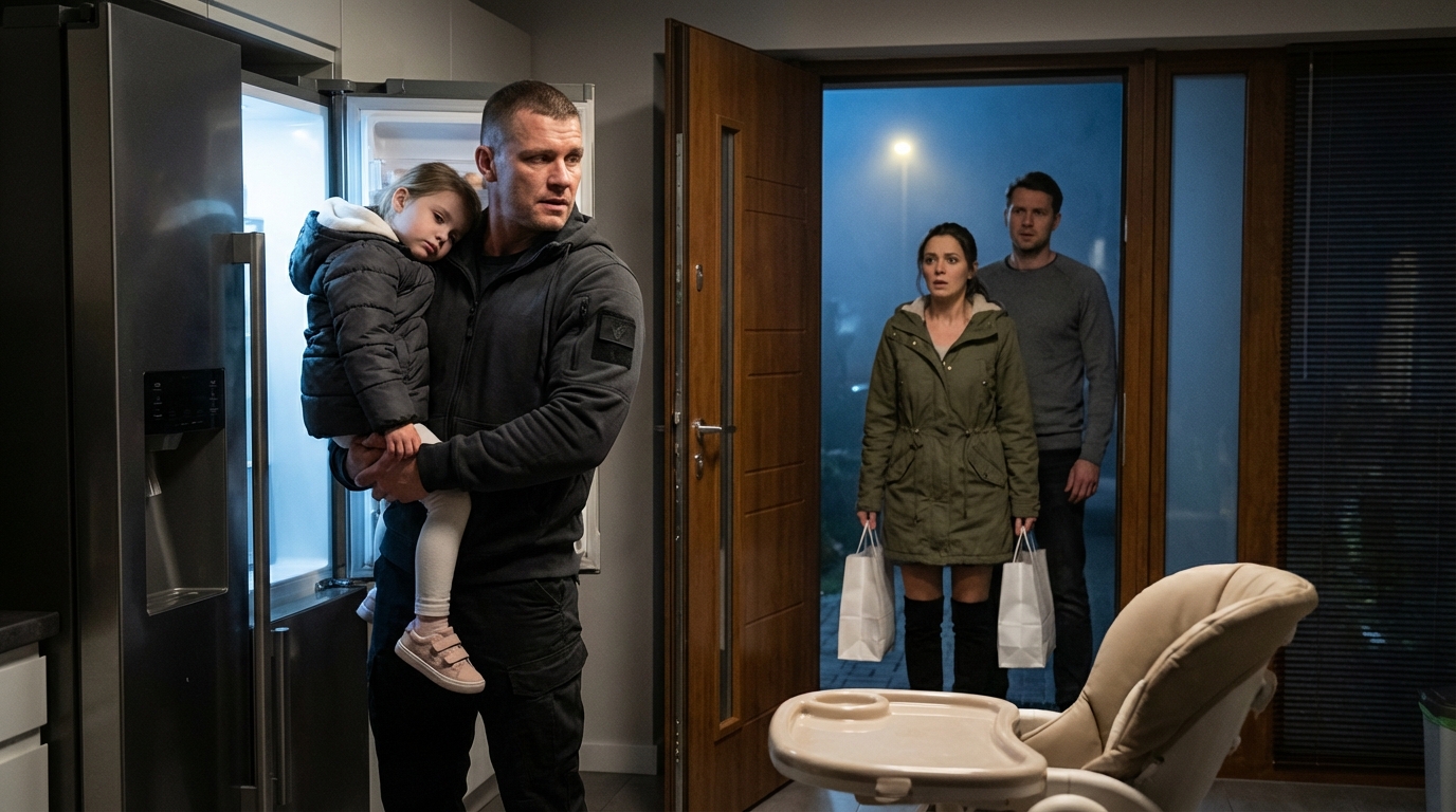 I Found My 4-Year-Old Daughter Locked In The Shed In The Middle Of Winter, Shaking. “Mommy Said You Were Gone. Uncle David Is My New Daddy.” My Wife Told Everyone I Walked Away. The Truth? I Was Off The Grid On A Classified Assignment. I’m Back Now… And I’m Done Staying Quiet.