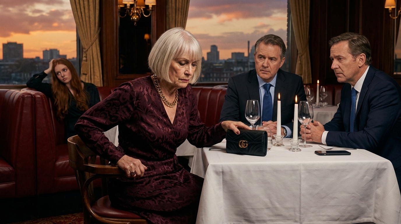 My pregnant daughter invited me to a “reconciliation dinner” in downtown Indianapolis—then sat me under candlelight with three men in suits and told me I could either surrender everything tonight or never meet my grandchild.