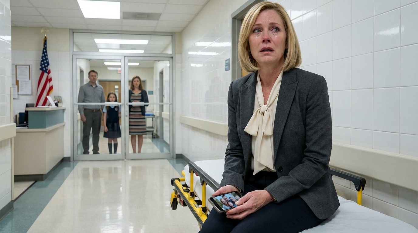 “When I collapsed at work, the doctors called my son. He never came. But my daughter-in-law posted a photo: ‘Finally, a day without that drama queen.’ So I made one phone call and sold something they thought was theirs. Who’s dramatic now?”