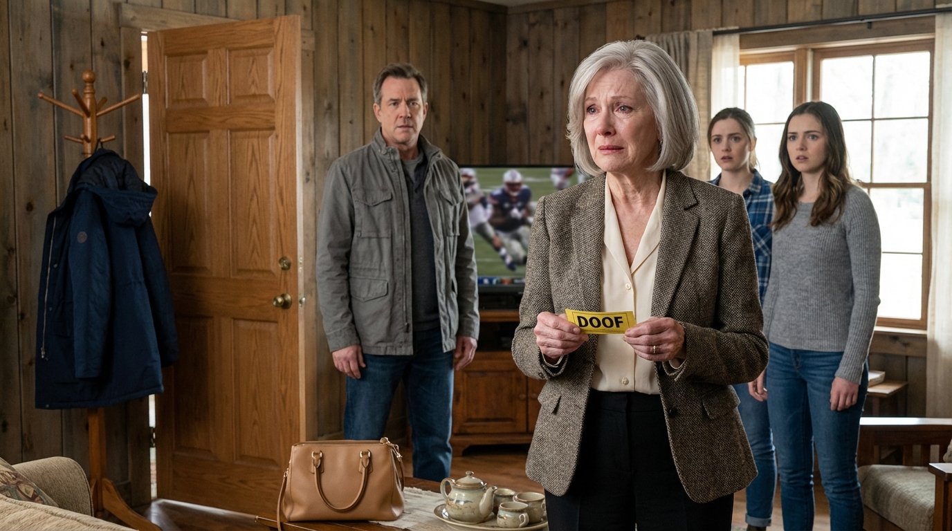 The day my son and his wife won $53 million in the lottery, they kicked me out. “We don’t need your little pension money anymore—just leave,” they said. They went pale when I laughed and asked, “Sweetie… did you even check whose name is on that lottery ticket?”