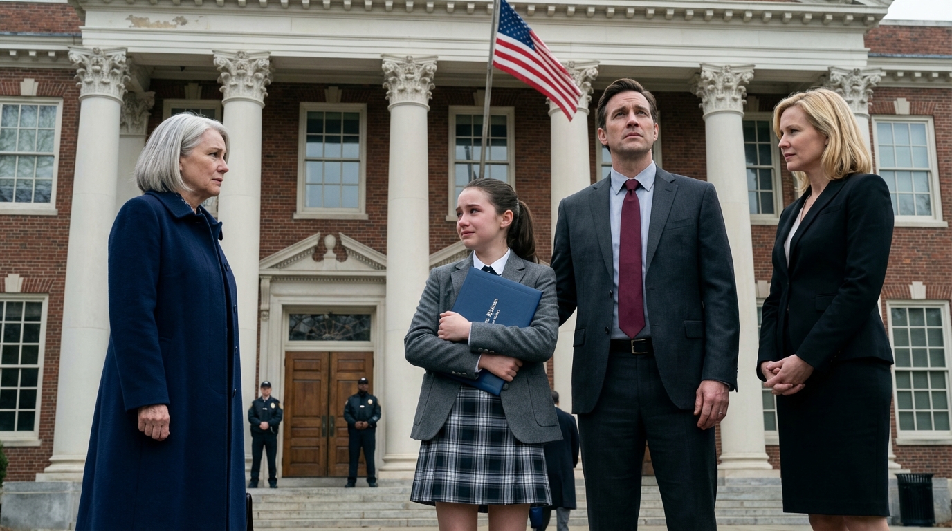 When my daughter passed away, her husband left the baby at my door with a note that said, “She’s your responsibility now.” Fifteen years later, he’s suing me—claiming I kept his daughter from him. But what I brought to court made him regret ever showing up.