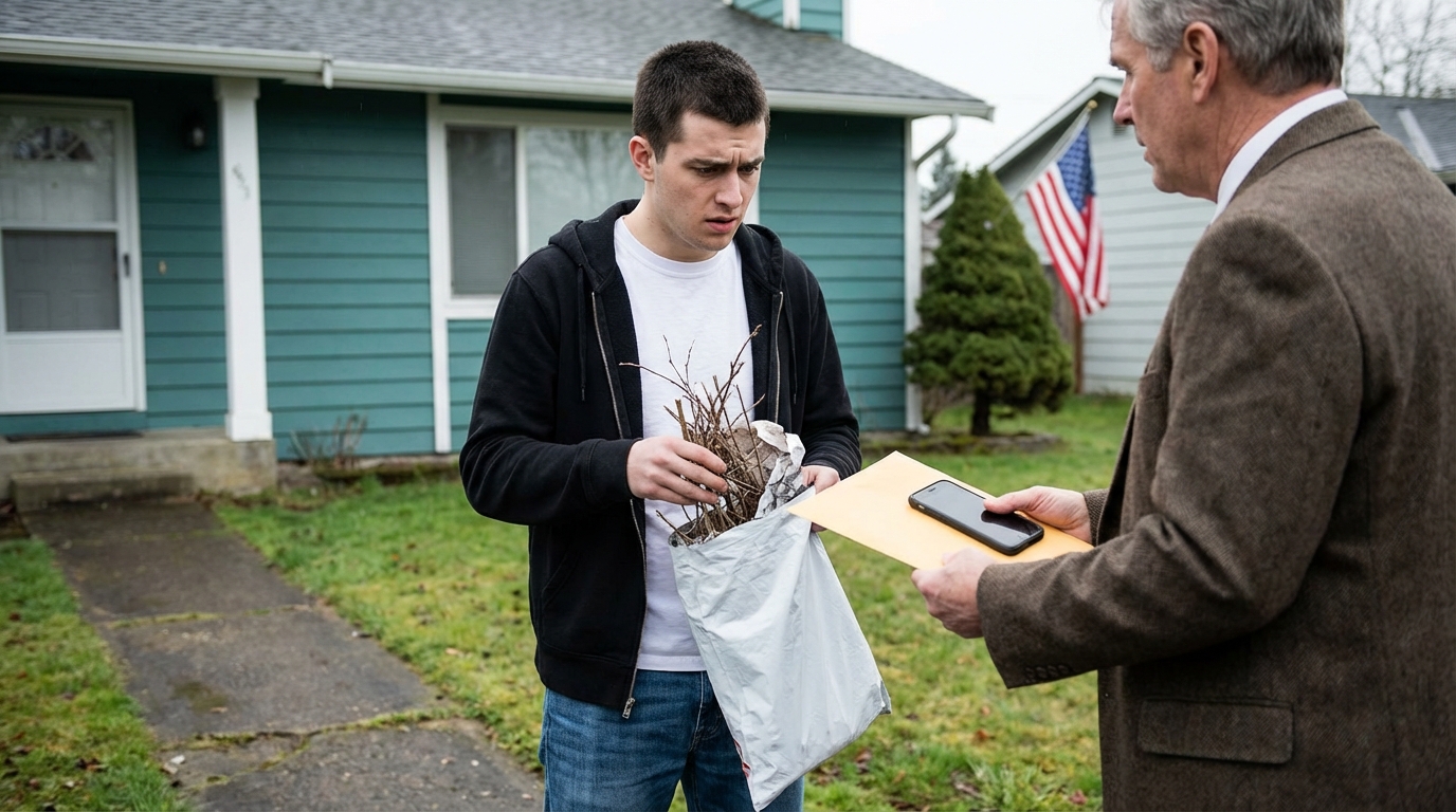 My parents gave my brother $320,000 to pursue his ‘final dream’ and nothing to me. When his plan failed again and I finally succeeded, they showed up demanding I ‘repay the family’ with my savings, and when I refused, they tried to take me to court. I did just one small thing that caused their demands to fall apart.