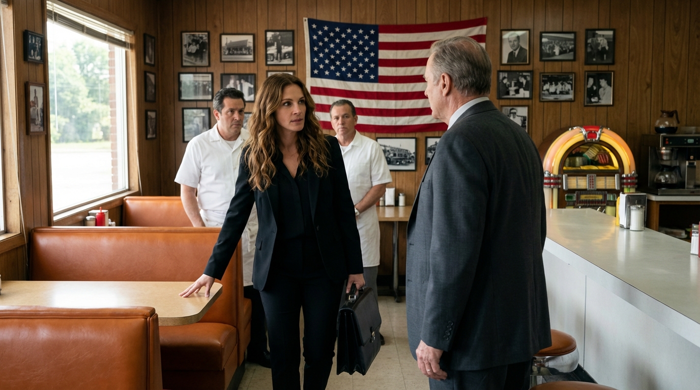 I Let A Family Sleep In My Diner During A Blizzard In 1992. Thirty Years Later, My Diner Was About To Close For Good. On My Last Day, Three Strangers Walked In With A Lawyer. What They Told Me Left My Whole Small Town Speechless…