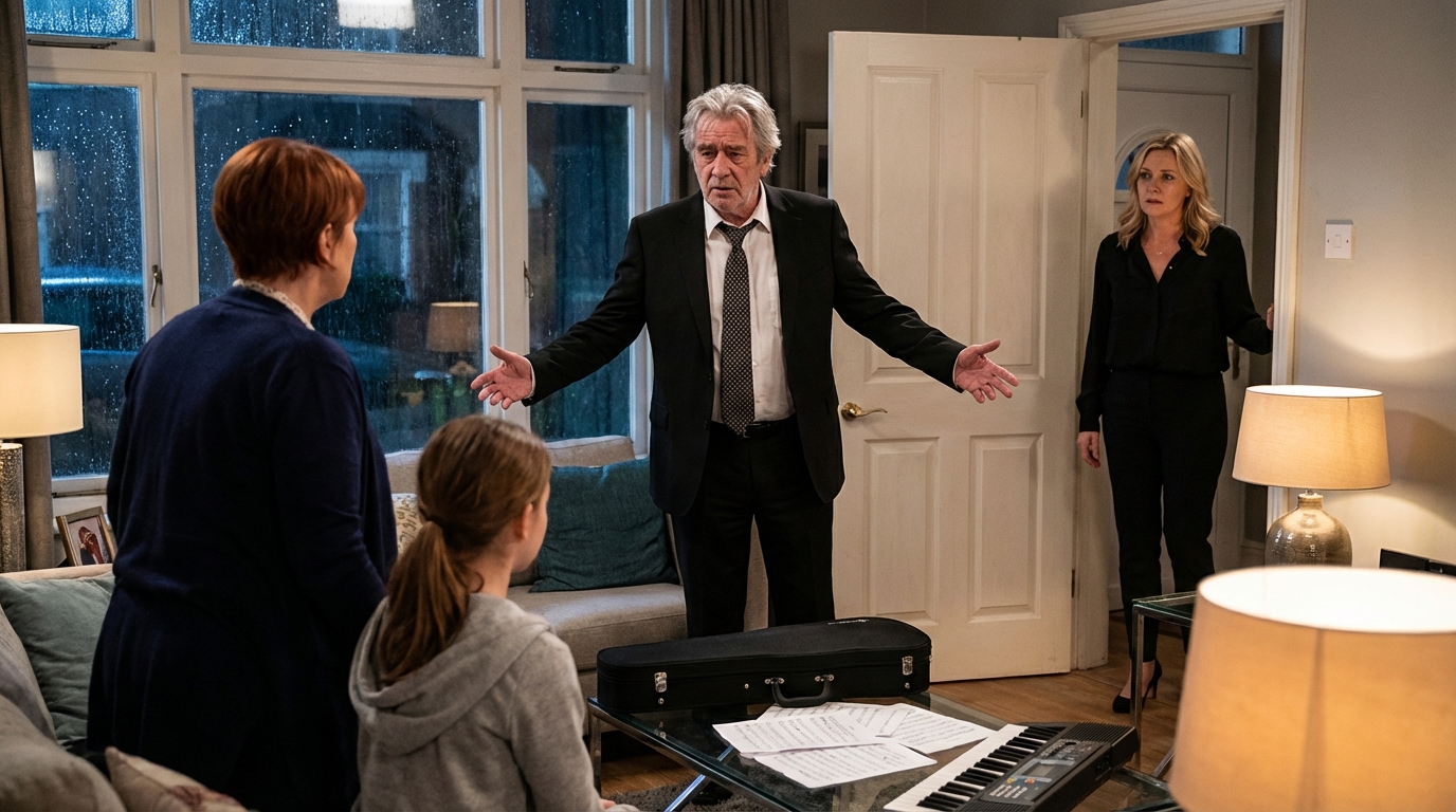 My parents didn’t borrow my daughter’s treasured antique cello. They didn’t “move it for safekeeping.” They sold it—the heirloom my grandmother set aside for my 11-year-old, Lucy—and they turned $87,000 into a backyard pool for my sister’s kids like it was the most normal thing in the world. And the part that still makes my hands shake?