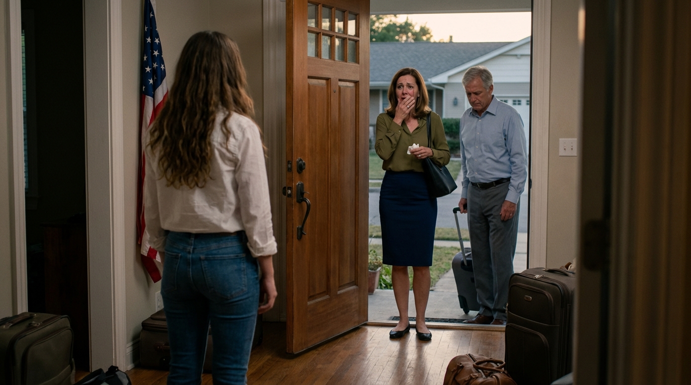 “You don’t need the money anyway,” my mother said, standing in my kitchen like she owned the place—like my life, my work, and my boundaries were all just decorations she could rearrange when she felt like it.