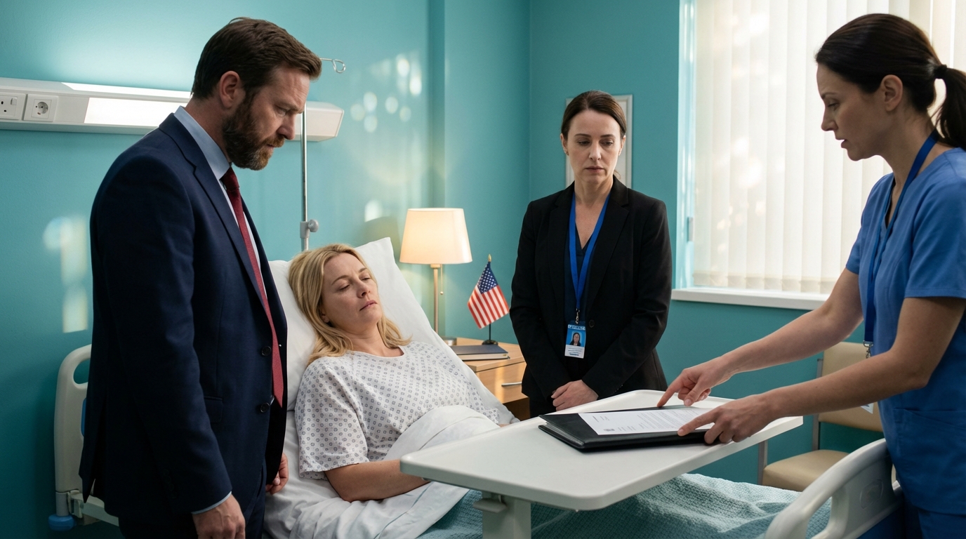 A few days after inheriting $120 million from my grandfather, I survived an accident and thought my parents would rush to check on me. They didn’t. They came demanding the key to his safe and said, ‘You only bring trouble.’ Then they went back to my sister to pressure me while I was still lying in bed. I was silent… until she opened the file and whispered, ‘Oh my God… this is his.’