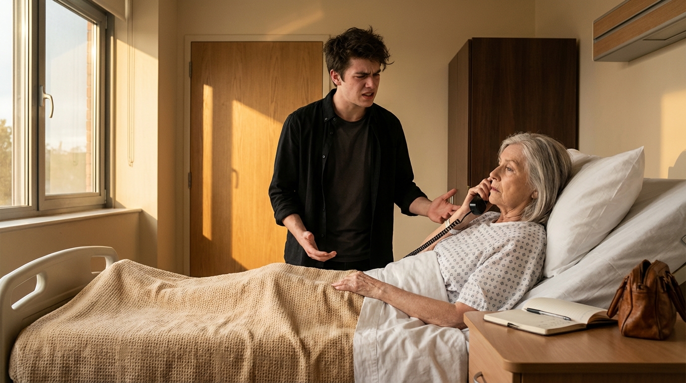 My parents sold my grandma’s antique piano—the one she left only to me—and used the $95,000 to buy my sister a car; when i told grandma from her hospice bed, she picked up her phone, made one call, and said it was time for them to meet her attorney..