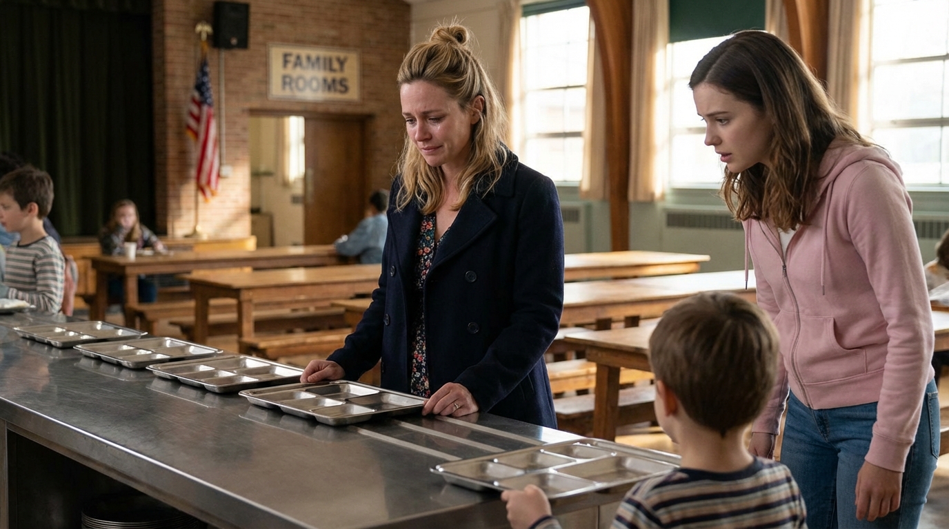 I happened to meet my older sister at a soup kitchen, holding the hand of her 7-year-old son. I was stunned and asked, ‘Where is the house you bought?’ She choked up and told me: her husband and his brother had secretly sold the house, taken all of her pension money, and even threatened to take custody of her son. I tightly held her hand and said, ‘Don’t worry. I’ll handle it…’