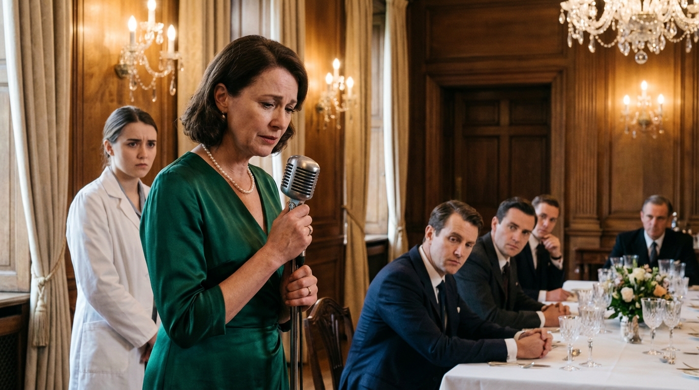 On My 30th Birthday, My Parents Invited Me To “A Special Family Dinner.” When I Arrived, I Saw 50+ Relatives: Aunts, Uncles, Cousins. I Thought It Was A Surprise Party. Then My Dad Stood Up, Clinked His Glass, And Announced: “We’re Here To Officially Disown You For Bringing Shame To Our Family.” EVERYONE STARED AT ME, WAITING FOR MY REACTION. I GRABBED THE MIC AND SAID