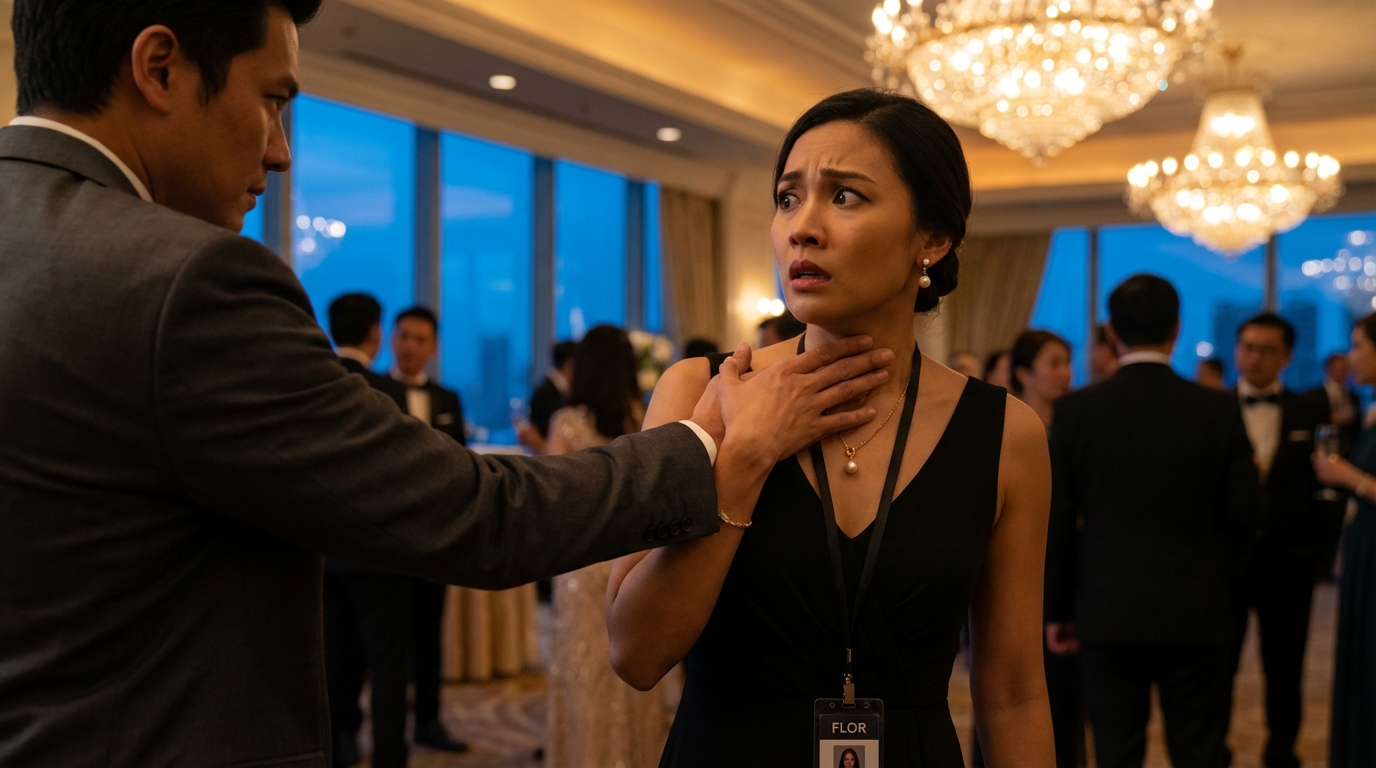 Dad’s wedding said “don’t attend” — then the resort director looked past him and called me the owner.