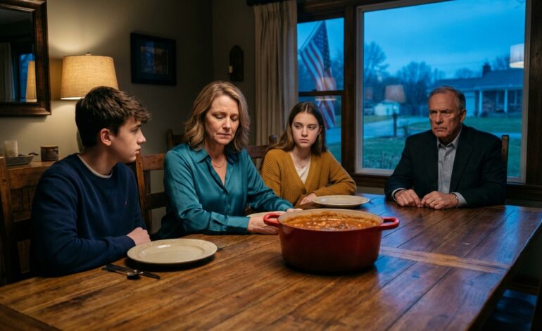 My parents called me over just to say everything would be left to my siblings—not me… My mom placed her hand on the paperwork in front of her and looked me straight in the eye: “You won’t be getting a single cent.” “Alright,” I smiled. “Then don’t expect me to help anymore.” I slowly set my utensils down, then stood up. And that was the moment everything started slipping out of control.