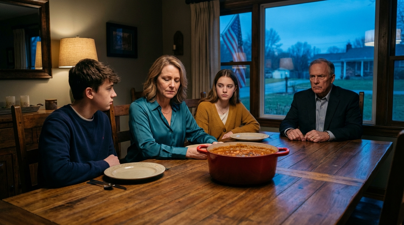 My parents called me over just to say everything would be left to my siblings—not me… My mom placed her hand on the paperwork in front of her and looked me straight in the eye: “You won’t be getting a single cent.” “Alright,” I smiled. “Then don’t expect me to help anymore.” I slowly set my utensils down, then stood up. And that was the moment everything started slipping out of control.