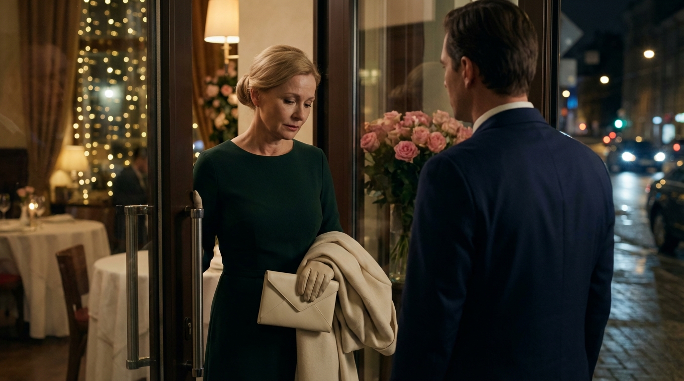 At my son’s wedding, he snapped, ‘Leave now, Mom. My wife doesn’t want you here.’ I walked out without a word. The next morning, he called again: “Mom… I need the house file.” I paused, then replied with four words he’ll never forget…