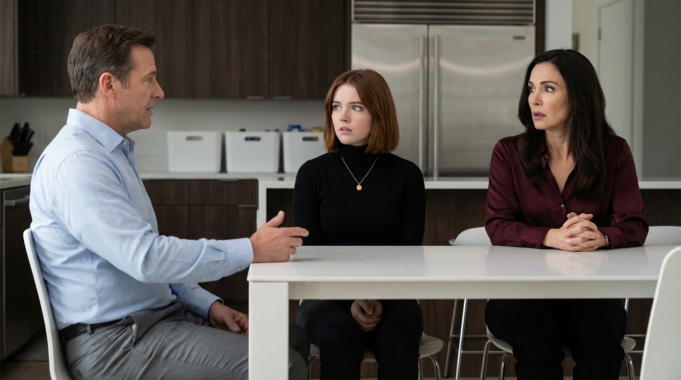 I gave my stepmom a Mother’s Day gift—after she crossed a line with my money. I looked my father straight in the eye and said, “If I hear one more comment from my stepmother about my money, the polite small talk ends. I’ll speak to her myself—calmly and clearly—about boundaries, and about the fact that my money isn’t hers to claim. Do you understand?”