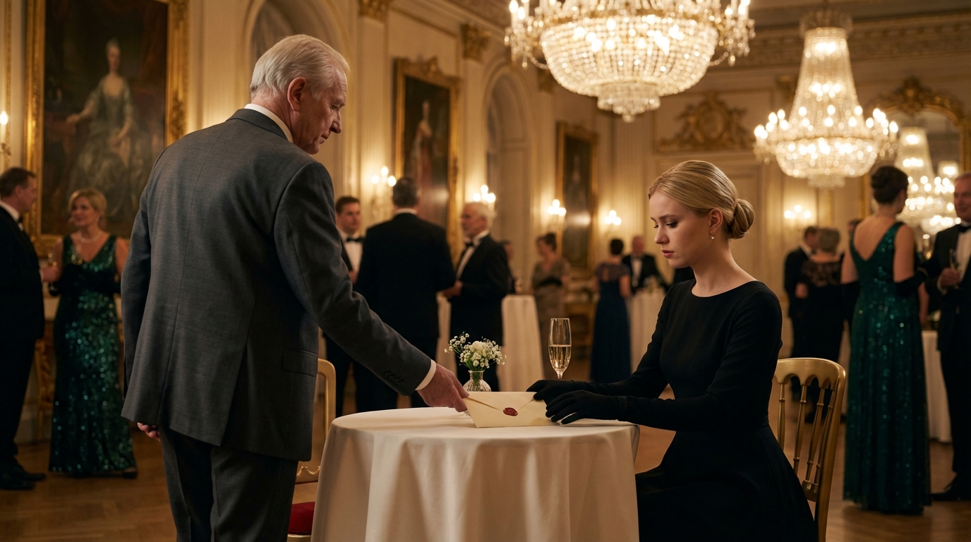 Parents Always Called Me “The Dumb One” While My Sister Got A Full Ride To Harvard. On Her Graduation Day, Dad Said She’d Inherit Everything — A New Tesla, And A $13M Mansion. I Was Sitting In The Back, Quietly — Until A Stranger Walked In, Gave Me An Envelope, And Whispered… NOW’S TIME TO SHOW THEM WHO YOU REALLY ARE..