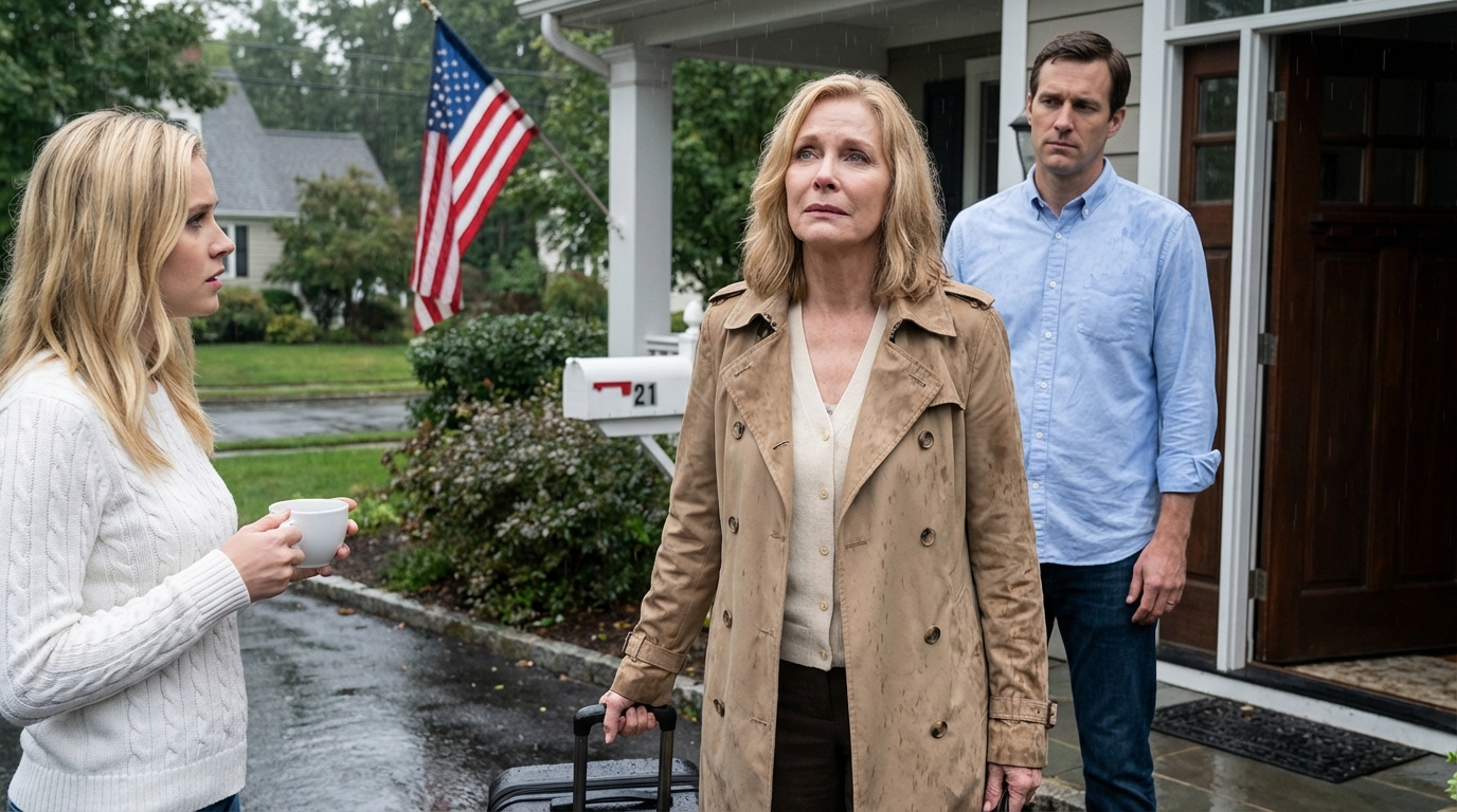 I got home early from my charity trip because of the storm. I hadn’t even put down my bag when I heard my son and his wife whispering in the kitchen, quietly discussing how to take control of my life and have people believe I wasn’t fit to make my own decisions. I stood frozen. They didn’t know I was there. But I did. And I…