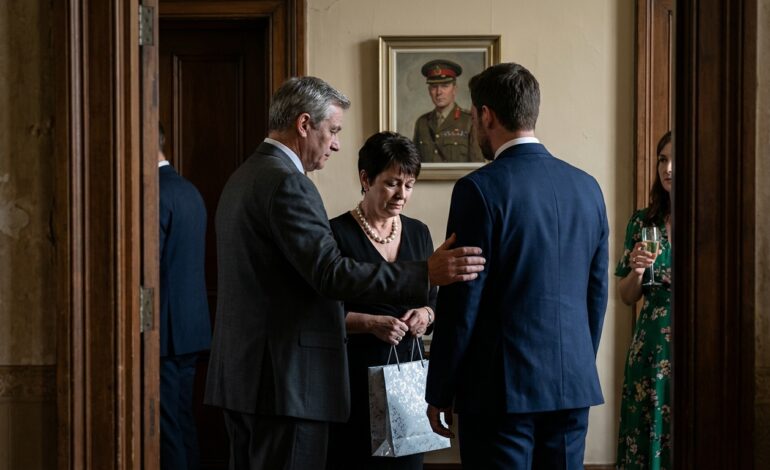 “Your Brother’s In-Laws Are Part Of The Elite — You’ll Embarrass Us. Don’t Ruin This,” My Dad Said, Forbidding Me From Attending My Brother’s Engagement Party To A Millionaire Heiress… Until The In-Laws Recognized Me In A Framed Photo And… SCREAMED MY NAME.