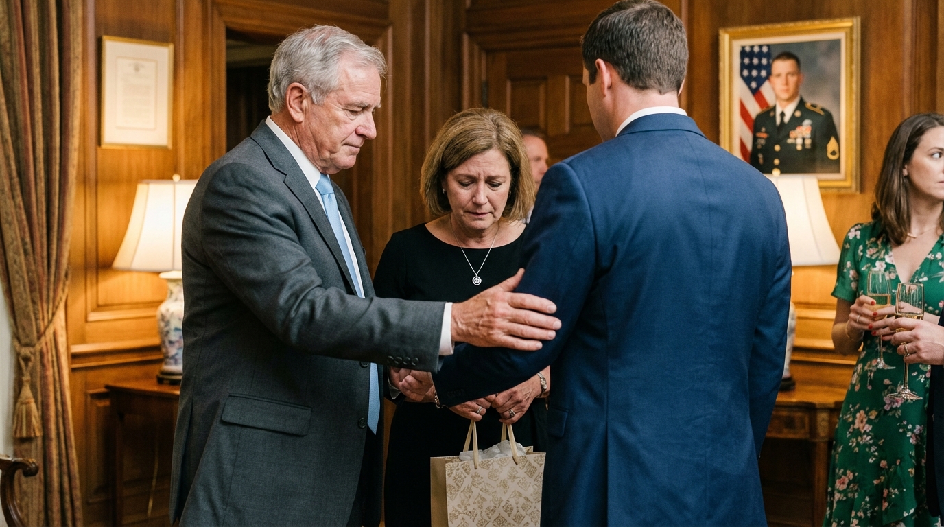 “Your Brother’s In-Laws Are Part Of The Elite — You’ll Embarrass Us. Don’t Ruin This,” My Dad Said, Forbidding Me From Attending My Brother’s Engagement Party To A Millionaire Heiress… Until The In-Laws Recognized Me In A Framed Photo And… SCREAMED MY NAME.