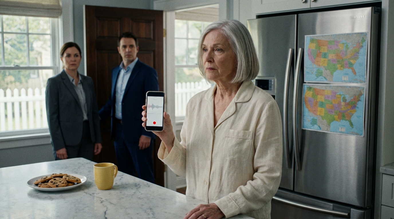 My daughter said, “We’re taking your house through court and selling it. Start packing your things and leave.” She didn’t know the house had already been sold, the paperwork already signed, the outcome already decided. And when I…