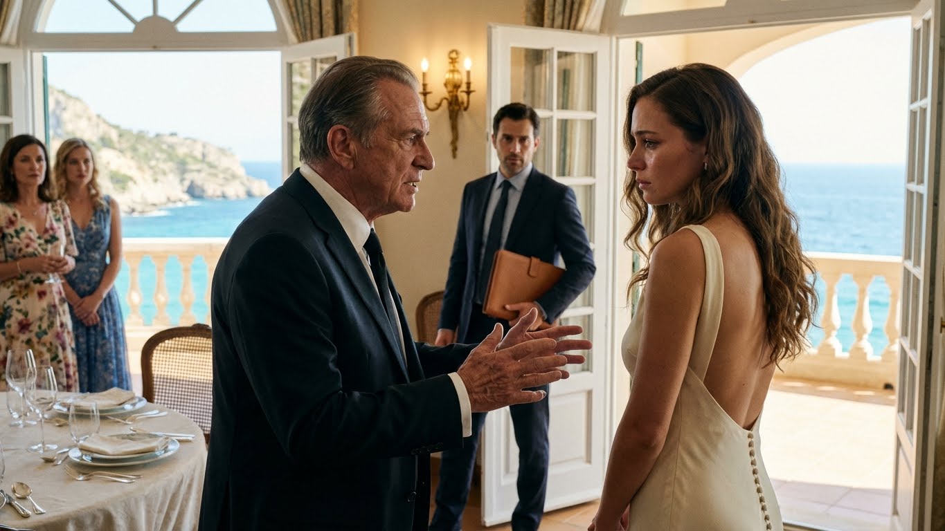 My Father Forced Me To Hand Over The Keys To My Mansion To My Unemployed Brother. When I Refused, Dad Yelled At Me, Calling Me: “Selfish”. I Just Walked Out, Took Out My Phone, And Pressed The Button… 20 Minutes Later, A Man Entered The Hall. “YOU HAVE 3 MINUTES TO…” HE SAID!