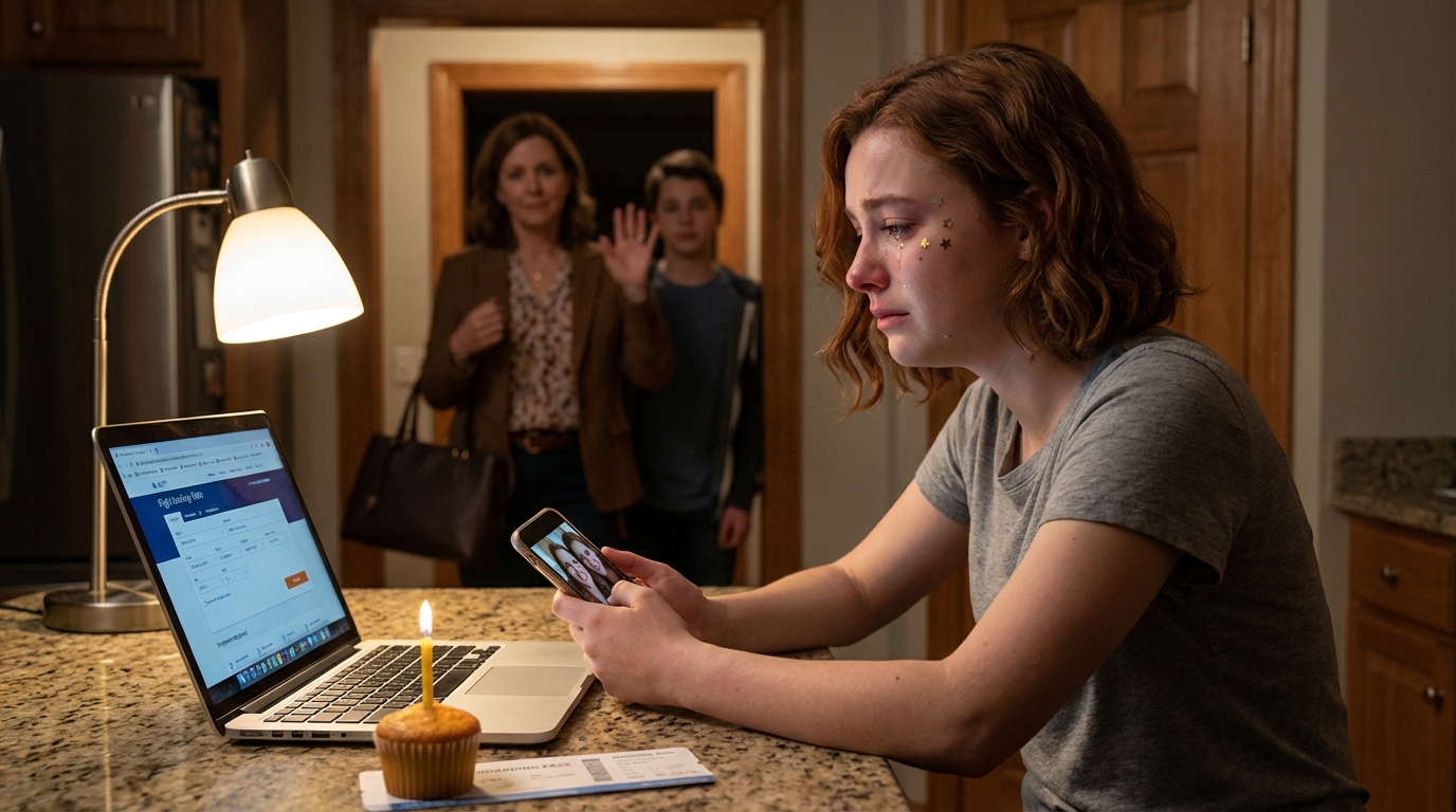 My sister brazenly moved her housewarming party to the exact day I said goodbye to my 3-year-old daughter, then texted, “it’s just a minor event.” Our parents defended her and told me, “don’t be selfish.” I didn’t scream, I didn’t argue—I just silently planned the funeral and turned my phone off. A few weeks later, they showed up with a request… but the moment they saw what I had prepared, my whole family went completely still.…and that was the moment I understood: some families don’t need to shout to be cruel.