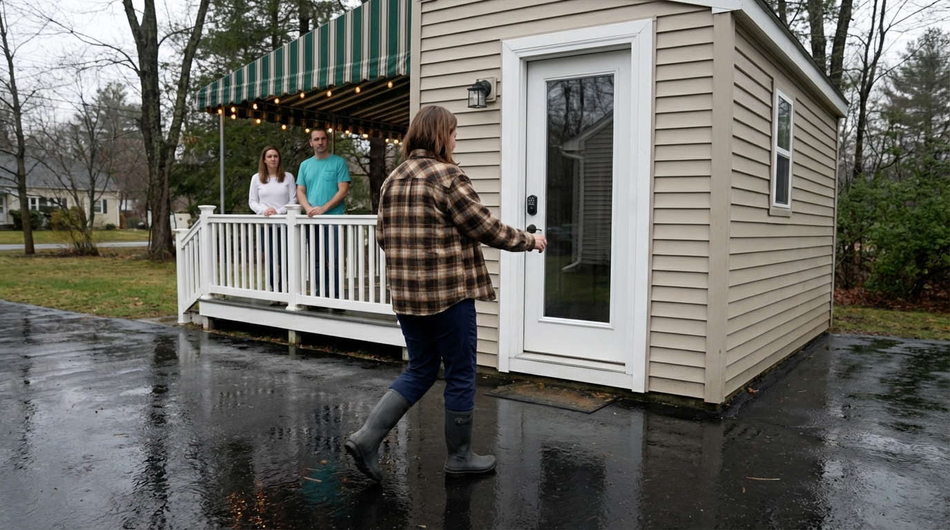 True Story I Came Home And Found My Workshop Padlocked. My Daughter-In-Law Proudly Said: “We Need This Space. The Baby’s Coming.” I Looked Her In The Eyes And Said, “Then Find Your Own House To Put The Baby In.” It Was Time To Show Them… WHO REALLY OWNED THIS HOME!
