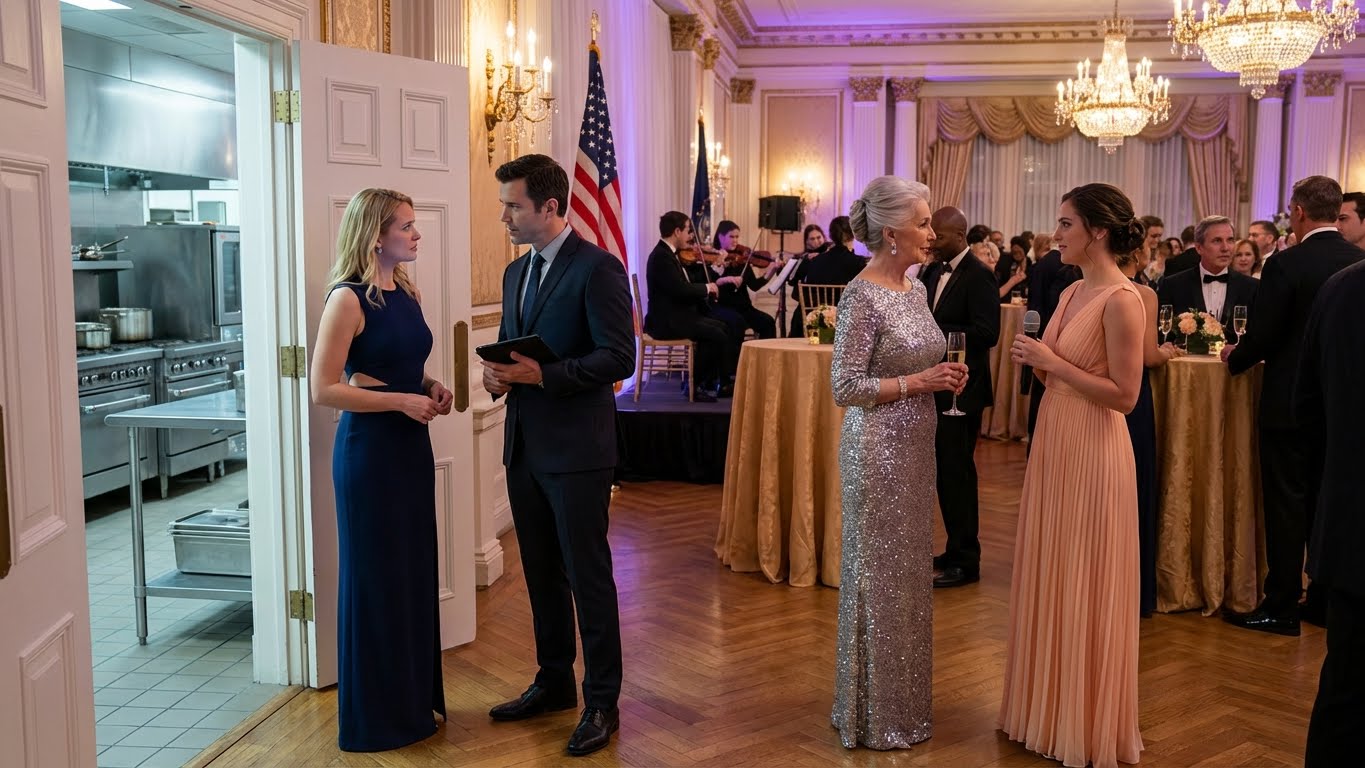 When I Arrived At My Sister’s Engagement Party, The Security Guard Directed Me To The Service Entrance—“Per The Host’s Request.” My Parents Watched And Said Nothing. 3 Hours Later, Mom Called In A Panic: “The Hotel Is Putting Everything On Hold. What Did You Do?”