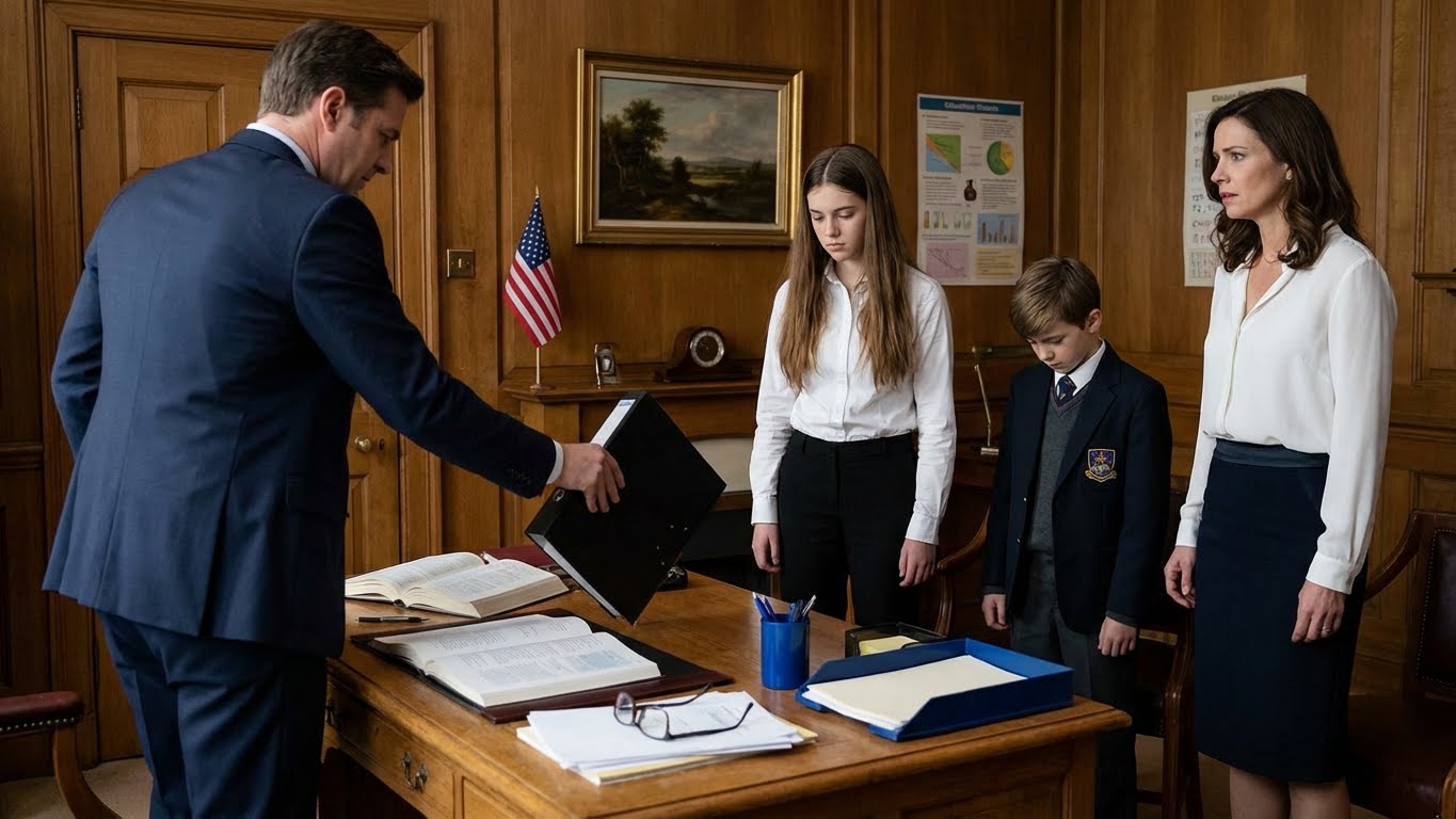 My parents banned English and ran our home like a seven-day language prison—French Mondays, German Tuesdays, Mandarin Wednesdays—until one whispered English word made the kitchen go silent. I tried to survive by inventing a “dialect” that didn’t exist, and for two weeks I fooled everyone… until they brought in real experts, the schedules multiplied on every wall, and my little brother’s breathing started to break in front of me, still.