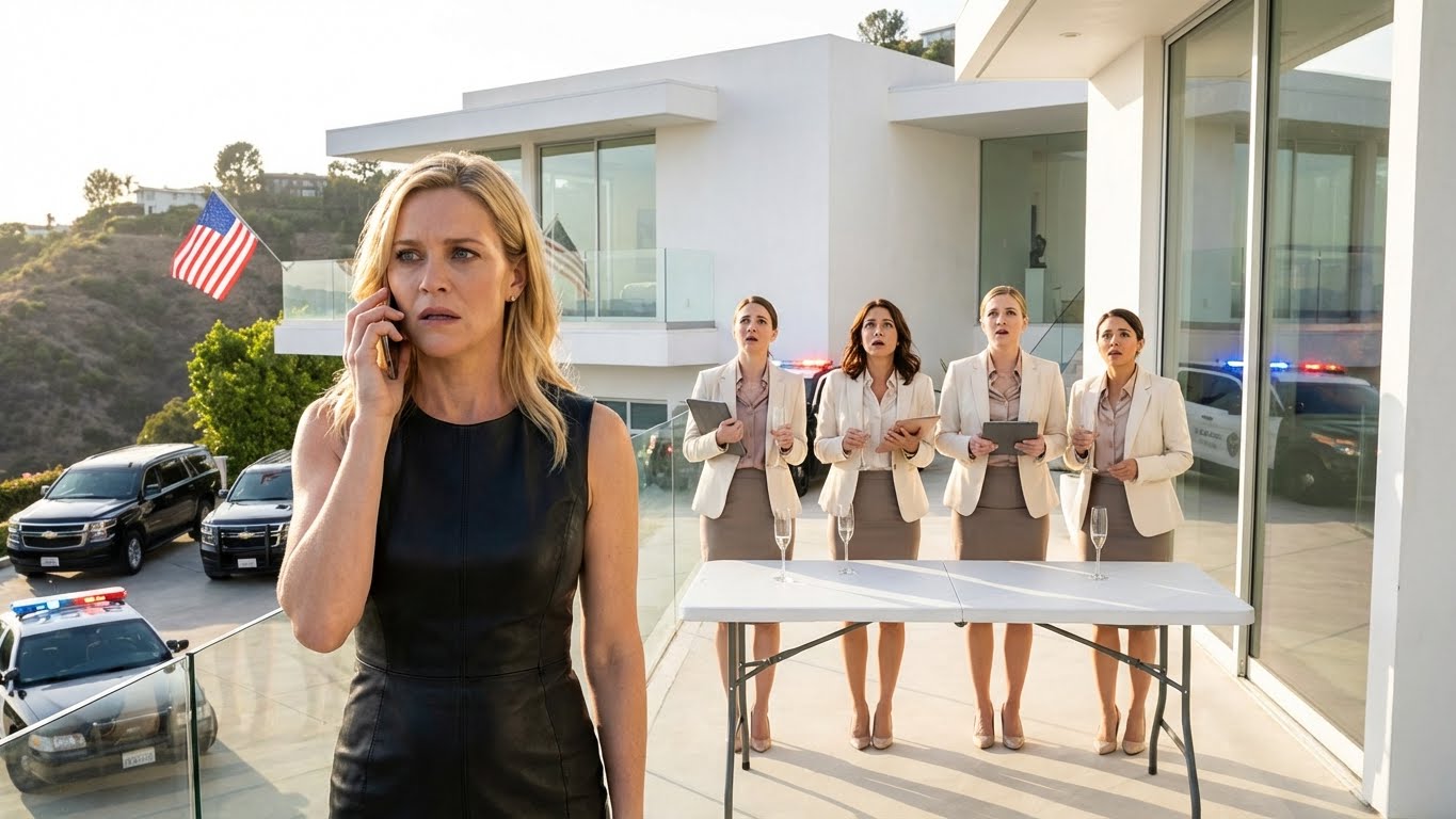 When I Went To My Beachfront Vacation Home To Relax For The Weekend, I Found My Three Sisters Renting Out The Parking Space As A Paid Lot. “It’s Making Good Use Of The Land,” They Said, Laughing. I Didn’t Say A Word, But Moments Later, A Loud Knock Echoed Through The House. “Security—Please Open Up!”