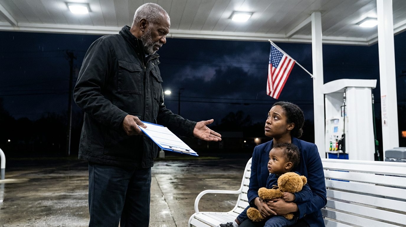 I found my only daughter and my grandson asleep inside a parked transit van at a lonely Midwest gas station—then she whispered that her newborn was still behind a locked condo door, and the only thing that could bring her baby back was a hallway camera that never forgets. chien2 Avatar