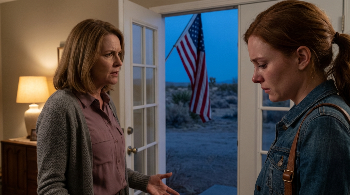 Mom screamed in my face: “Get out and never come back!”—I grabbed my keys and walked out of our Phoenix suburb house without a word. Weeks of silence later, Dad suddenly called, his voice trembling: “Why is the bank saying this month is short…?” I didn’t argue, didn’t cry—I just answered with one sentence. And on the other end… it was like the whole family got muted.