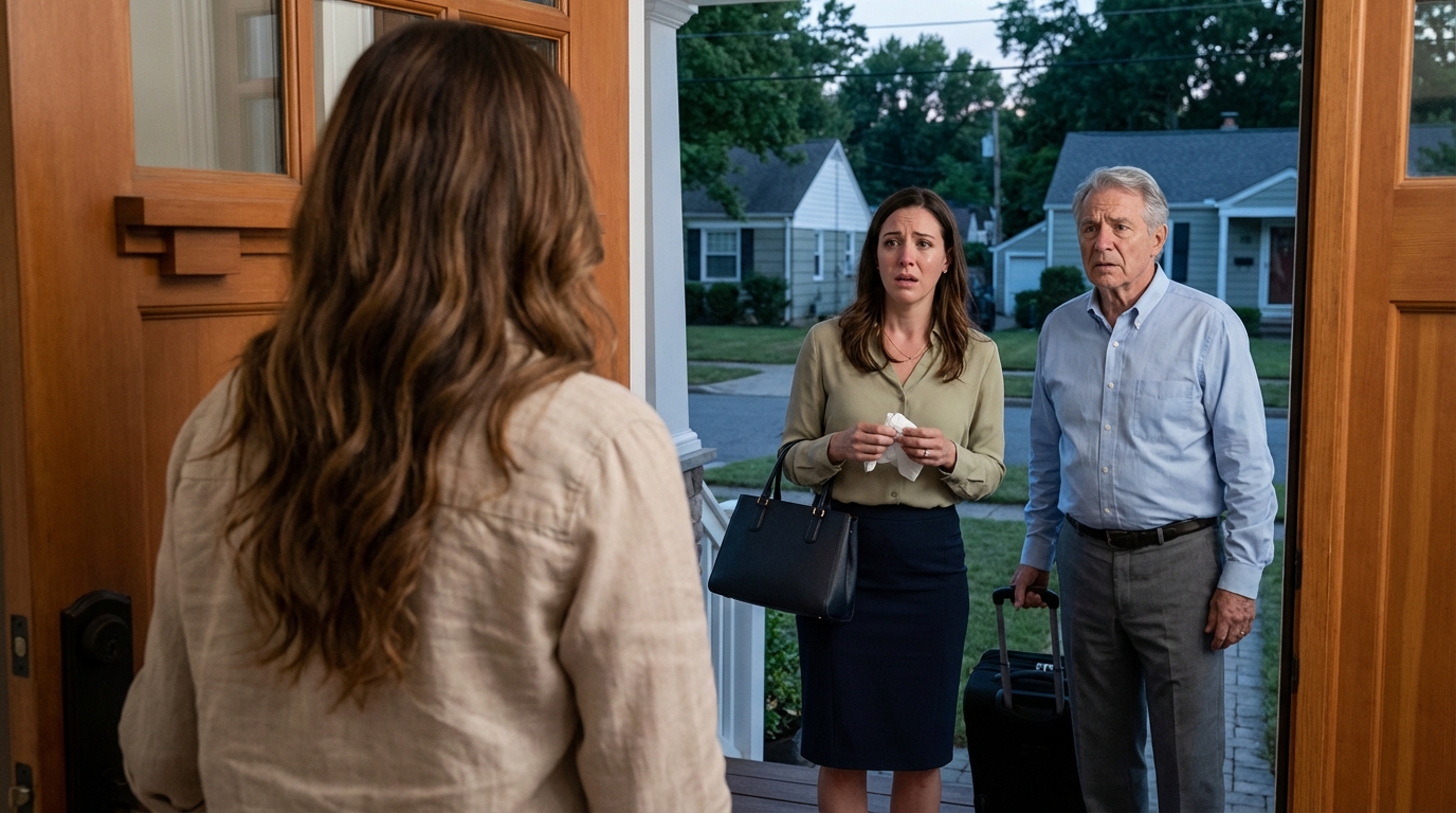 “You don’t need the money anyway,” my mother said, standing in my kitchen like she owned the place—like my life, my work, and my boundaries were all just decorations she could rearrange when she felt like it.