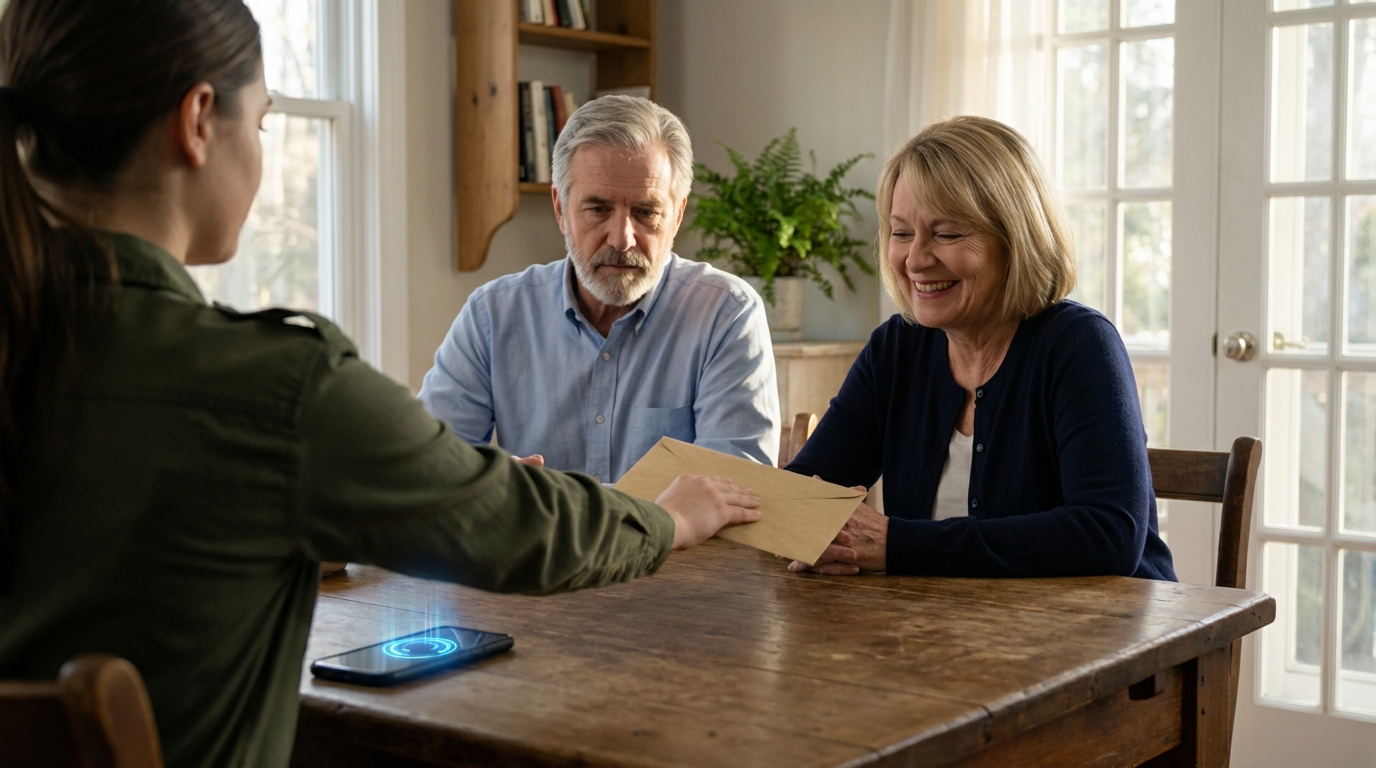 I Stared My Father Down, My Voice Firm: “Dad, If My Stepmother Breathes One More Word About My Inheritance, There Won’t Be Any More Polite Conversations. I’m Done Drawing A Line Here, Clearly. My Money Is Not Hers. Got It?” MY MONEY, MY RULES. GOT IT?