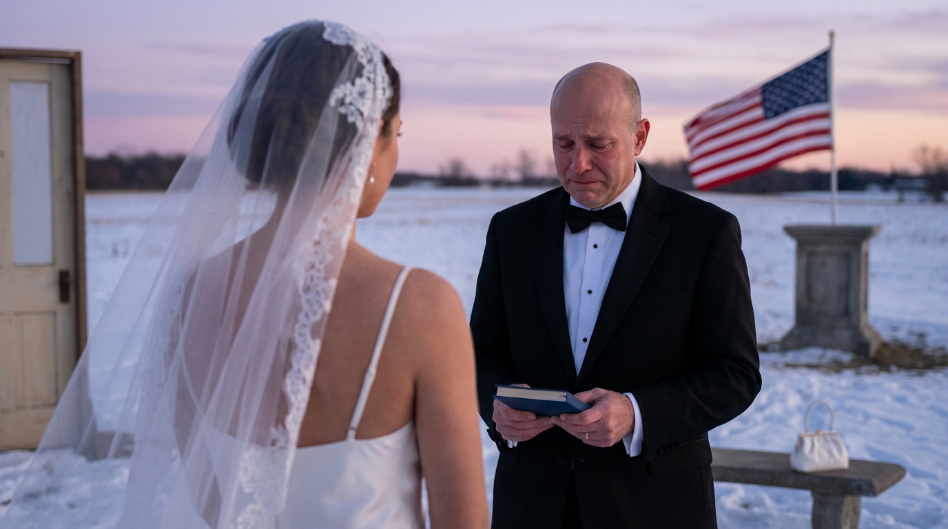 On my wedding day at Westbrook Country Club, my mom quietly slipped an old, faded savings passbook into my hand; my dad threw it onto the icy stone floor in front of 150 guests and shouted, “Garbage belongs with garbage!” I didn’t argue—I just bent down, picked it up, and walked away. A week later, I took it to the bank… the teller saw the account number and went pale: “Ma’am, please don’t leave—call the manager right now.”